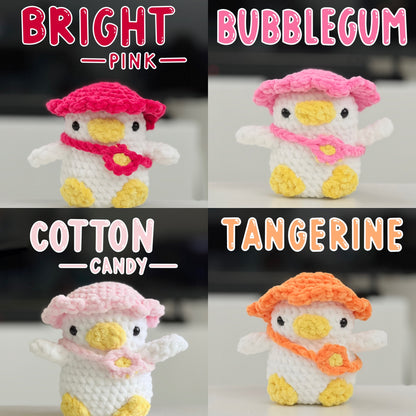 Crochet Build Your Own Duck