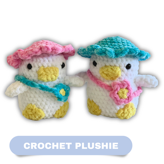 Crochet Build Your Own Duck