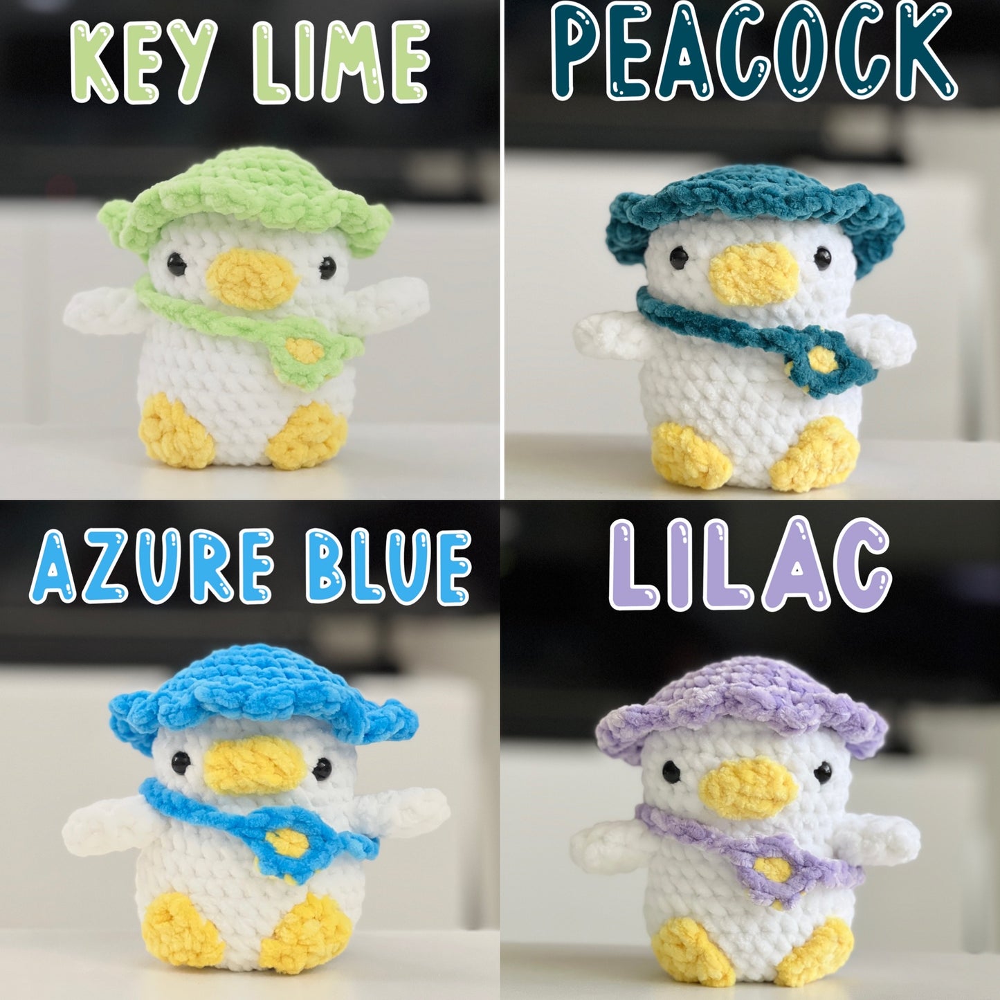 Crochet Build Your Own Duck