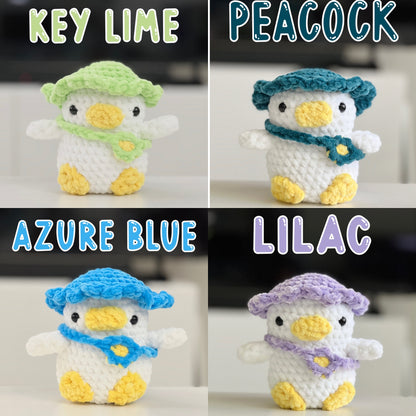 Crochet Build Your Own Duck