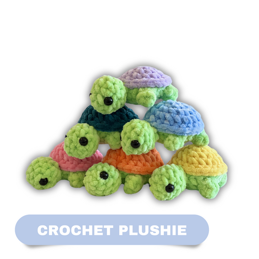 Crochet Tiny Turtle