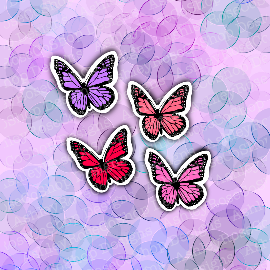 Butterfly Sticker Pack