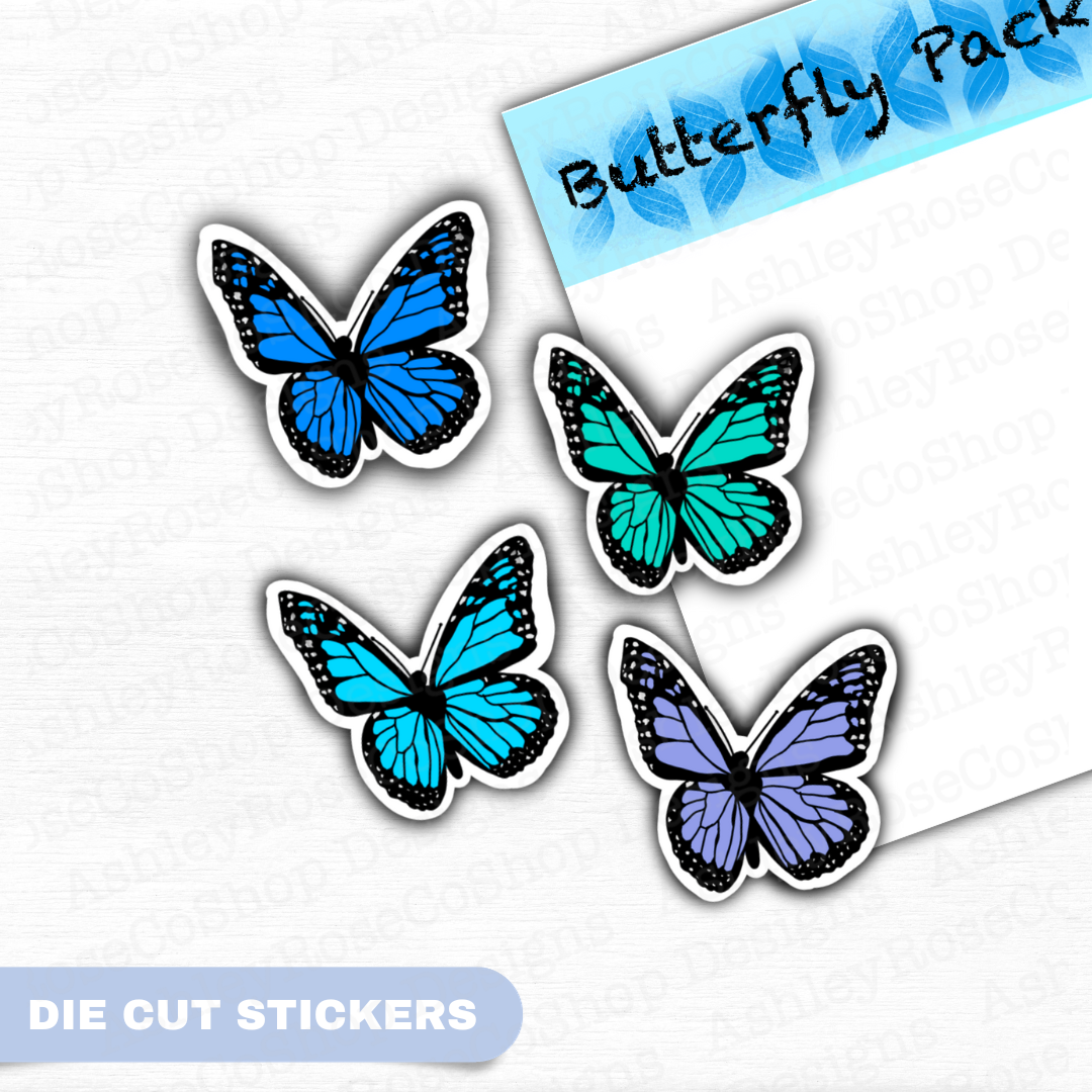 Butterfly Sticker Pack