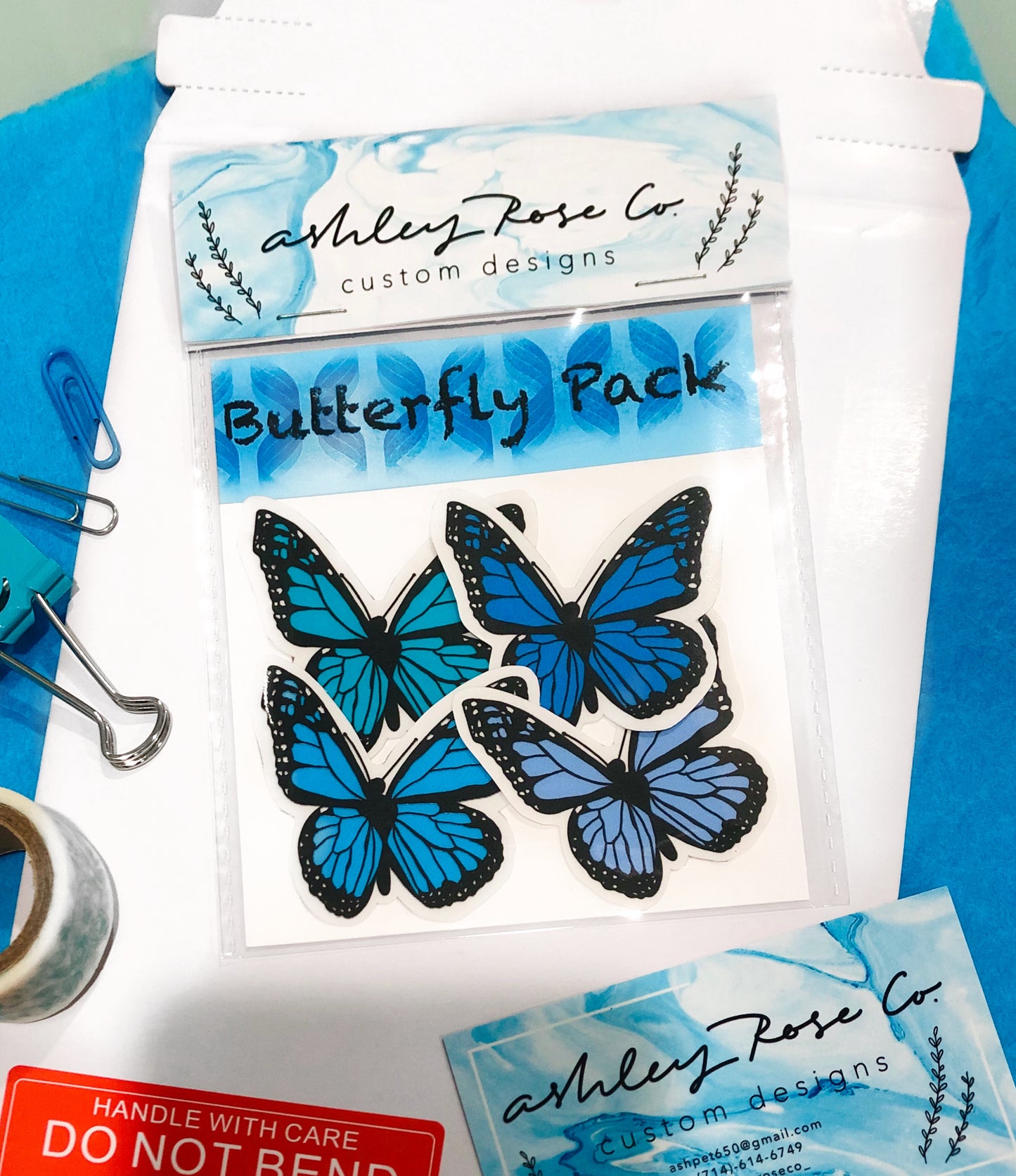 Butterfly Sticker Pack