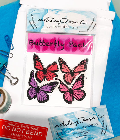 Butterfly Sticker Pack