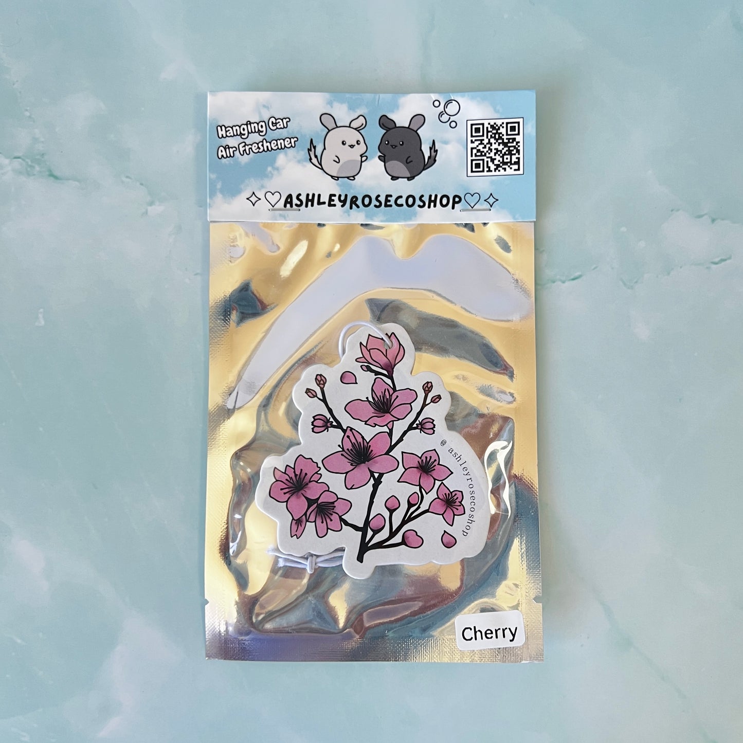 Cherry Blossom Hanging Air Freshener