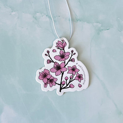 Cherry Blossom Hanging Air Freshener