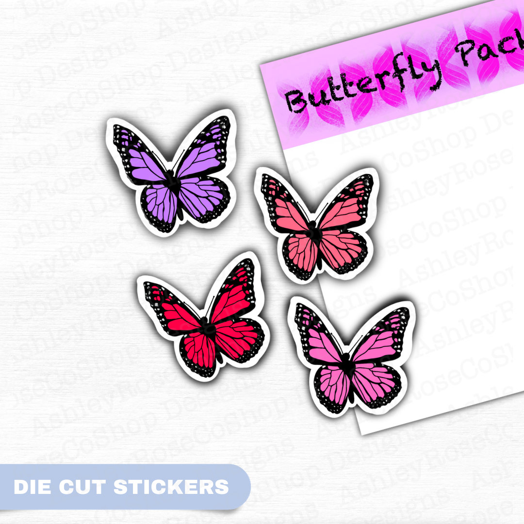 Butterfly Sticker Pack