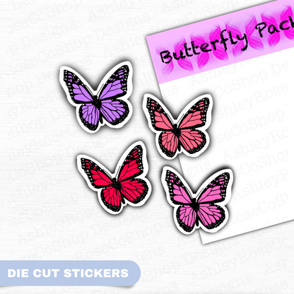 Butterfly Sticker Pack