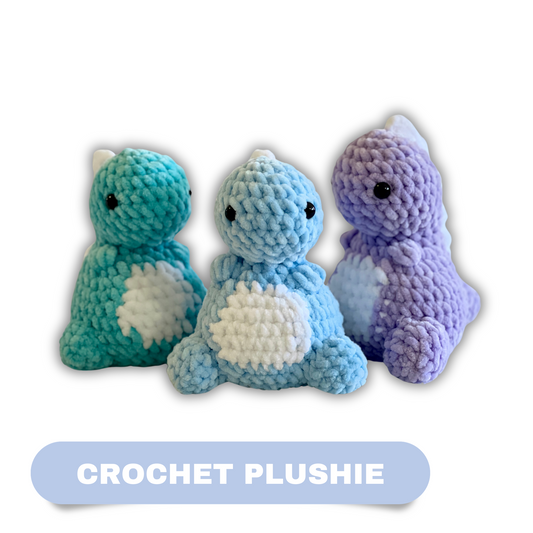 Crochet Chonky Dino